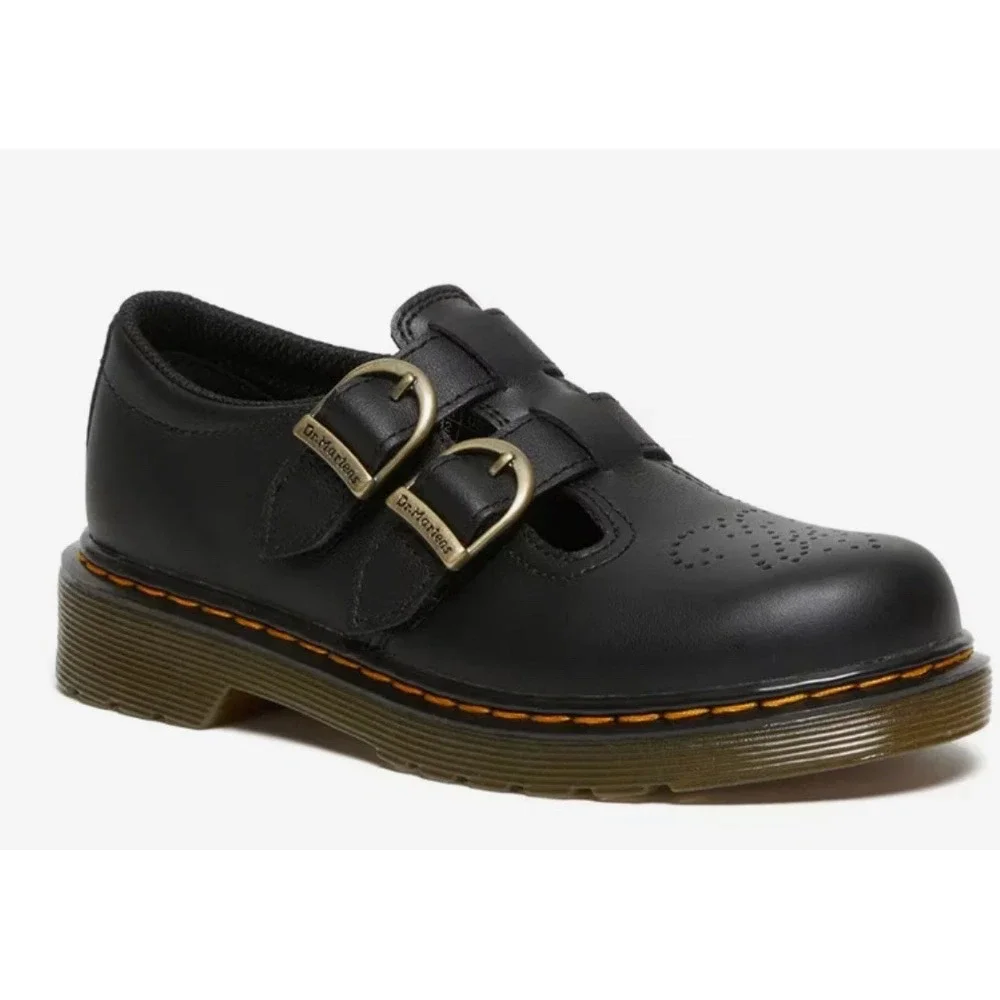 Girl's Dress Shoes Dr. Martens 8065 T Bar Mary‎ Jane Sz-2